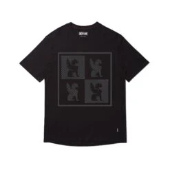 Chrome Checkerboard Logo Tee SS