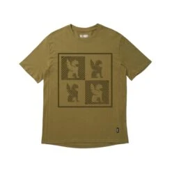 Chrome Checkerboard Logo Tee SS 10 Chrome Checkerboard Logo Tee SS -Chrome Industries Outlet Store 1 AP 519 OLBR