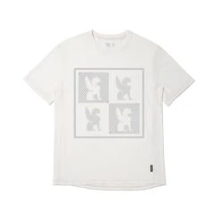 Chrome Checkerboard Logo Tee SS 8 Chrome Checkerboard Logo Tee SS -Chrome Industries Outlet Store 1 AP 519 WT