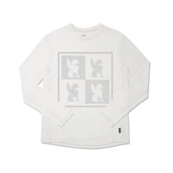 Chrome Checkerboard Logo Tee LS -Chrome Industries Outlet Store 1 AP 520 WT