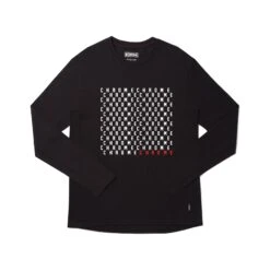 Chrome Word Play Logo Tee LS