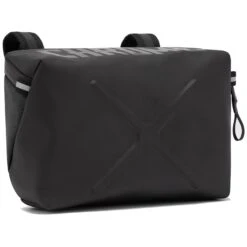 CHROME Helix Handlebar Bag & Shoulder Bag - Black
