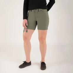 Women's Anza Short -Chrome Industries Outlet Store 7 AP 411 DSOL