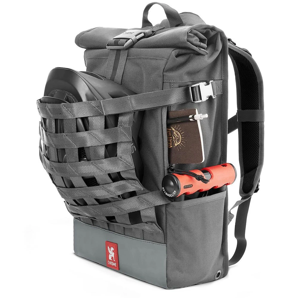 Chrome Industries Barrage Cargo Backpack 5 Chrome Industries Barrage Cargo Backpack - Image 5