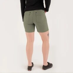 Women's Anza Short -Chrome Industries Outlet Store 8 AP 411 DSOL