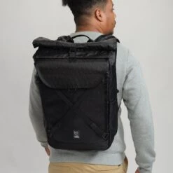 Bravo 4.0 Pack 24L -Chrome Industries Outlet Store CHROME INDUSTRIES FW23 ONBODY BRAVO 4.0 BLACK XRF 3915