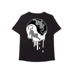 Chicken In A Biscuit Short Sleeve Tee Women's Fit -Chrome Industries Outlet Store PREMIUM SS TEE W BLACK BACK 1195