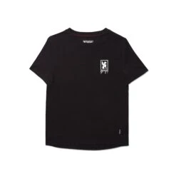 Chicken In A Biscuit Short Sleeve Tee Women's Fit -Chrome Industries Outlet Store PREMIUM SS TEE W BLACK FRONT 1109