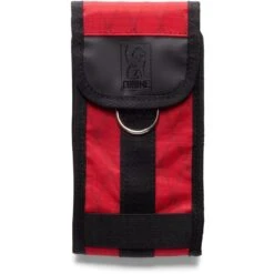 CHROME Large Phone Pouch - Red X