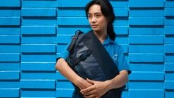 CHROME Mini Metro Messenger Bag - 20.5 L - Fog 14 CHROME Mini Metro Messenger Bag - 20.5 L - Fog -Chrome Industries Outlet Store bg 001 mini metro messenger bag 2 1163576 1