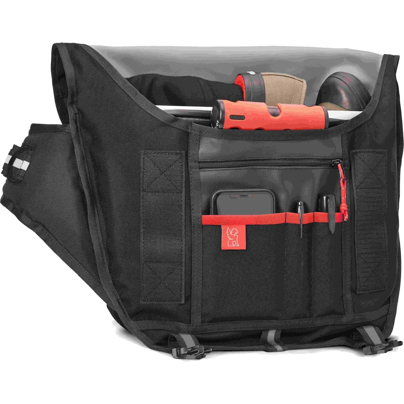 CHROME Mini Metro Messenger Bag - 20.5 L - Fog 4 CHROME Mini Metro Messenger Bag - 20.5 L - Fog - Image 4