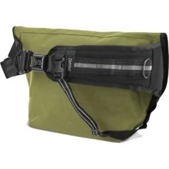 CHROME Mini Metro Messenger Bag - 20.5 L - Olive Branch 9 CHROME Mini Metro Messenger Bag - 20.5 L - Olive Branch -Chrome Industries Outlet Store bg 001 mini metro messenger bag olive branch 3 1163585