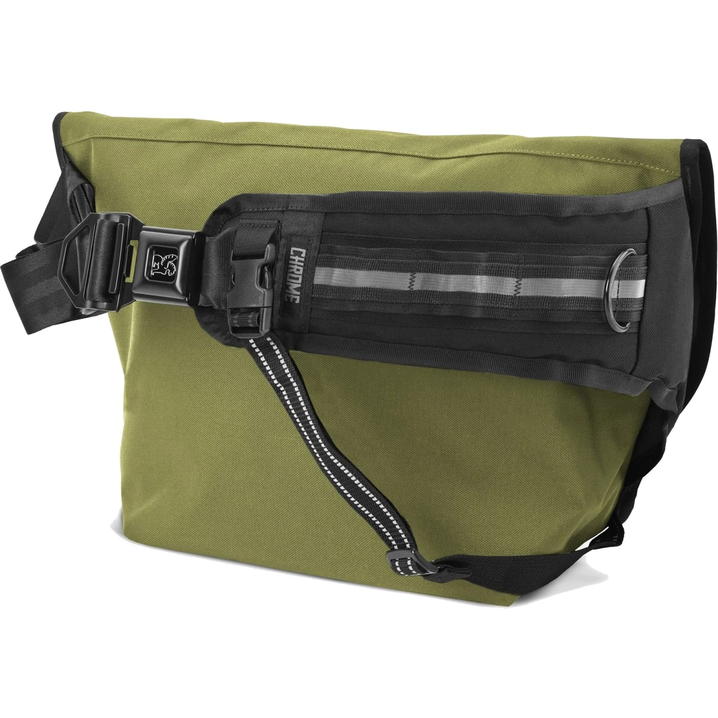CHROME Mini Metro Messenger Bag - 20.5 L - Olive Branch 3 CHROME Mini Metro Messenger Bag - 20.5 L - Olive Branch - Image 3