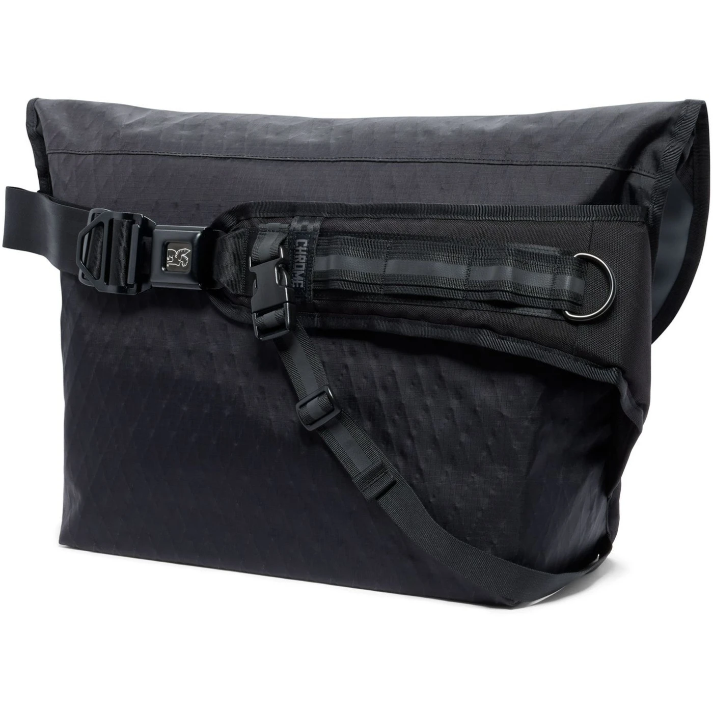 CHROME Citizen Messenger Bag - 24 L - Black XRF Reflective 2 CHROME Citizen Messenger Bag - 24 L - Black XRF Reflective - Image 2