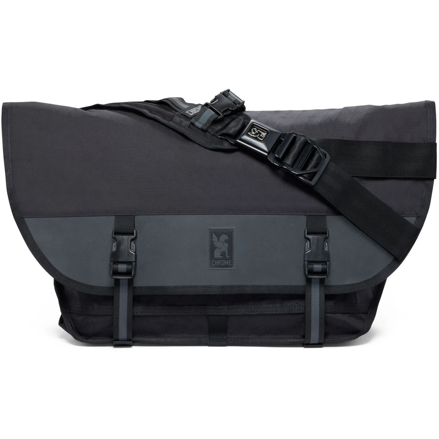 CHROME Citizen Messenger Bag - 24 L - Black XRF Reflective 4 CHROME Citizen Messenger Bag - 24 L - Black XRF Reflective - Image 4
