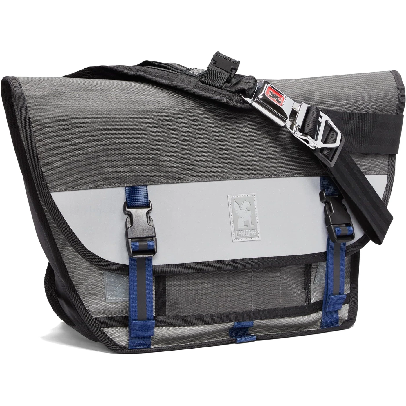 CHROME Mini Metro Messenger Bag - 20.5 L - Fog 1 CHROME Mini Metro Messenger Bag - 20.5 L - Fog