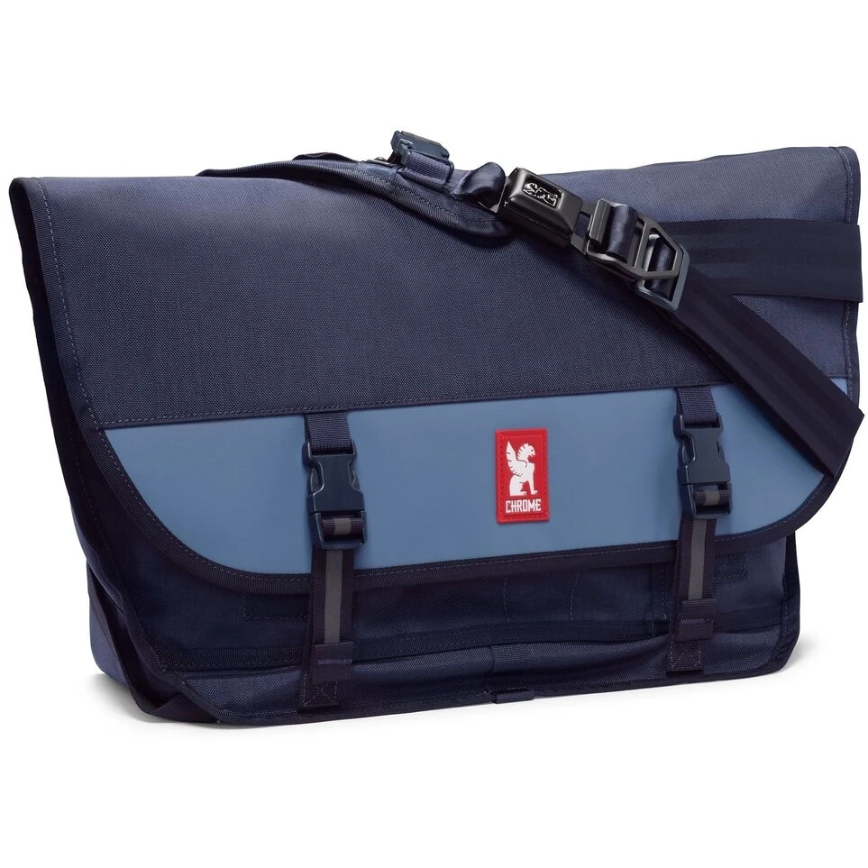 CHROME Citizen Messenger Bag - 24 L - Navy Tritone 1 CHROME Citizen Messenger Bag - 24 L - Navy Tritone