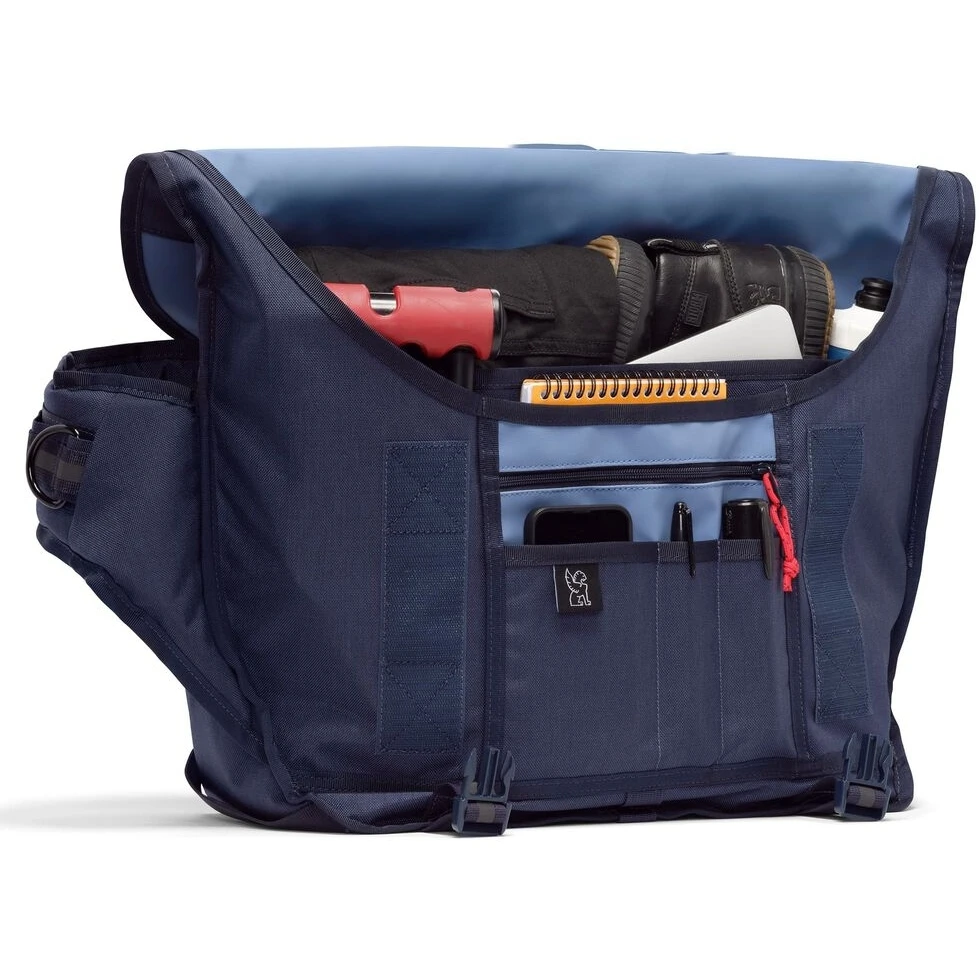 CHROME Citizen Messenger Bag - 24 L - Navy Tritone 3 CHROME Citizen Messenger Bag - 24 L - Navy Tritone - Image 3