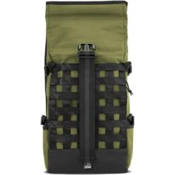 CHROME Barrage Cargo - Backpack - 18-22 L - Olive Branch -Chrome Industries Outlet Store bg 163 barrage cargo rucksack olive branch 3 1160162