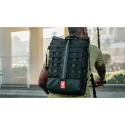 CHROME Barrage Cargo - Backpack - 18-22 L - Fog -Chrome Industries Outlet Store bg 163 bk barrage cargo 18 22l rucksack black 8 1300908