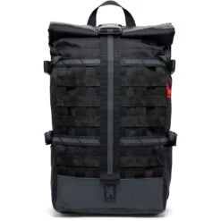 CHROME Barrage Cargo - Backpack - 18-22 L - Black XRF Reflective -Chrome Industries Outlet Store bg 163 bxrf barrage cargo rucksack 18 22l black xrf reflective 3 1540513