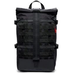 CHROME Barrage Cargo - Backpack - 18-22 L - Black XRF Reflective -Chrome Industries Outlet Store bg 163 bxrf barrage cargo rucksack 18 22l black xrf reflective 4 1540514