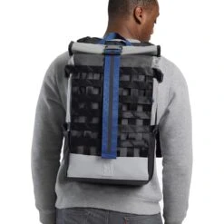 CHROME Barrage Cargo - Backpack - 18-22 L - Fog -Chrome Industries Outlet Store bg 163 fg barrage cargo 18 22l rucksack fog 3 1328471