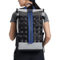 CHROME Barrage Cargo - Backpack - 18-22 L - Fog -Chrome Industries Outlet Store bg 163 fg barrage cargo 18 22l rucksack fog 4 1328472