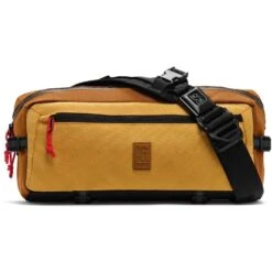 CHROME Mini Kadet Sling Bag - 5 L - Amber Tritone -Chrome Industries Outlet Store bg 196 abtr mini kadet sling bag 5l umhaengetasche amber tritone 3 1434494
