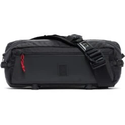 CHROME Kadet Sling Bag - 9 L - Black XRF Reflective -Chrome Industries Outlet Store bg 196 bxrf kadet sling bag umhaengetasche 9l black xrf reflective 3 1539869