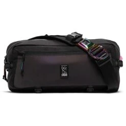 CHROME Kadet Sling Bag - 9 L - Rainbow Reflective -Chrome Industries Outlet Store bg 196 rbrf kadet sling bag umhaengetasche 9l rainbow reflective 3 1539875