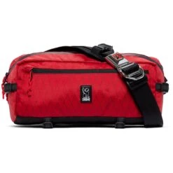 CHROME Kadet Sling Bag - 9 L - Red X -Chrome Industries Outlet Store bg 196 redx kadet sling bag umhaengetasche 9l red x 3 1539343