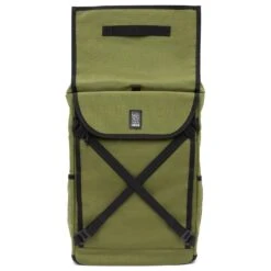 CHROME Bravo 3.0 - 35L Backpack - Olive Branch -Chrome Industries Outlet Store bg 247 olbr bravo 3 0 olive branch 3 1232056