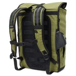 CHROME Bravo 3.0 - 35L Backpack - Olive Branch -Chrome Industries Outlet Store bg 247 olbr bravo 3 0 olive branch 4 1232057