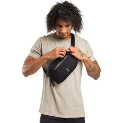 CHROME Ziptop Waistpack - Castlerock Twill -Chrome Industries Outlet Store bg 288 ziptop waistpack bauchtasche 3 1540692 1