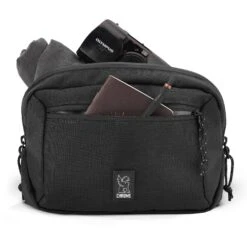 CHROME Ziptop Waistpack - Black -Chrome Industries Outlet Store bg 288 ziptop waistpack black 0 1274604