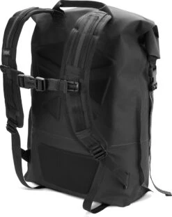 CHROME Urban Ex Rolltop 2.0 Backpack 30L - Black -Chrome Industries Outlet Store bg 313 bk urban ex rolltop 2 874472