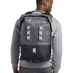 CHROME Urban Ex Rolltop 2.0 Backpack 30L - Fog 9 CHROME Urban Ex Rolltop 2.0 Backpack 30L - Fog -Chrome Industries Outlet Store bg 313 fg urban ex rolltop 2 rucksack fog 3 1348589