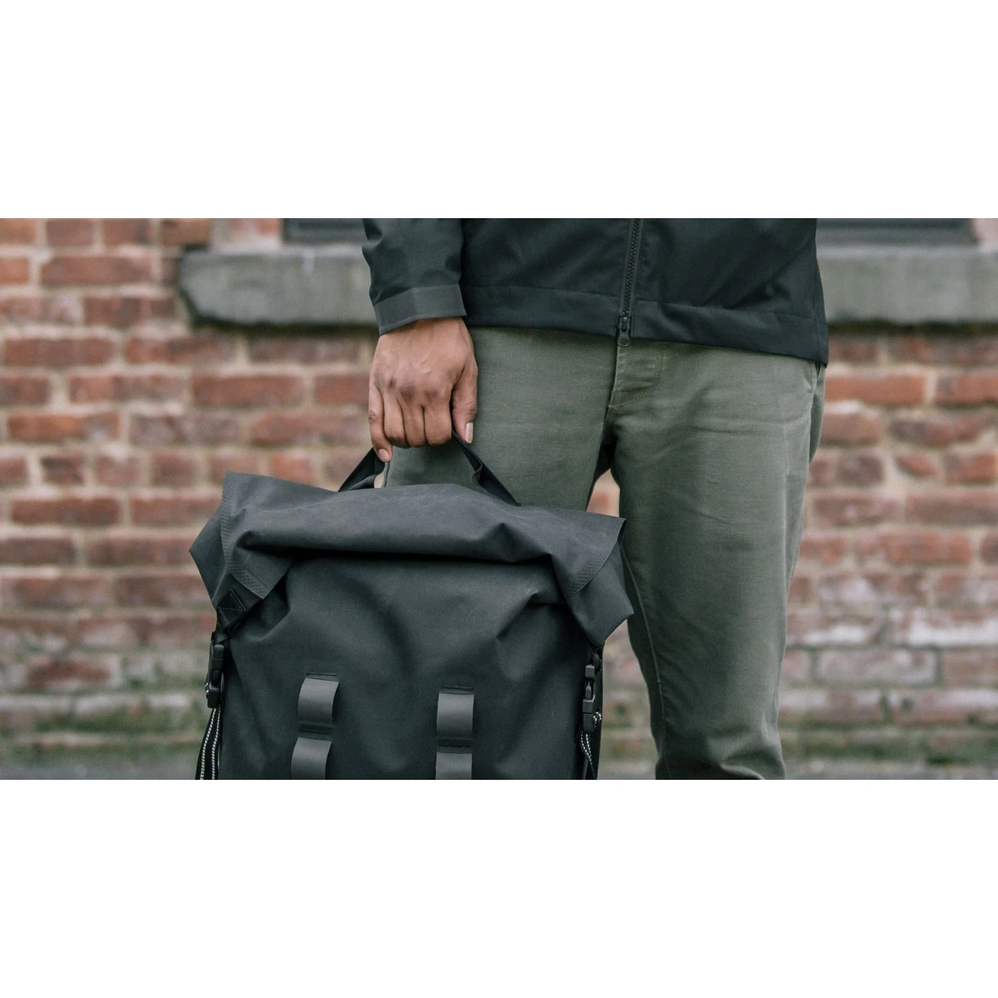 CHROME Urban Ex Rolltop 2.0 Backpack 30L - Fog 5 CHROME Urban Ex Rolltop 2.0 Backpack 30L - Fog - Image 5