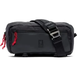 CHROME Mini Kadet Sling Bag - 5 L - Black XRF Reflective -Chrome Industries Outlet Store bg 321 bxrf mini kadet sling bag umhaengetasche 5 l black xrf reflective 3 1540121