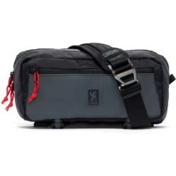 CHROME Mini Kadet Sling Bag - 5 L - Black XRF Reflective -Chrome Industries Outlet Store bg 321 bxrf mini kadet sling bag umhaengetasche 5 l black xrf reflective 4 1540122