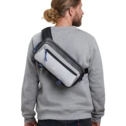 CHROME Mini Kadet Sling Bag - 5 L - Fog -Chrome Industries Outlet Store bg 321 fg mini kadet sling bag 5l umhaengetasche fog 3 1332026