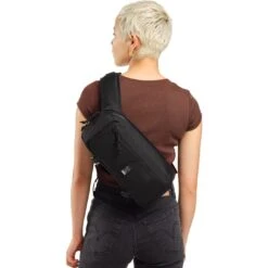 CHROME Mini Kadet Sling Bag - 5 L - Black XRF Reflective -Chrome Industries Outlet Store bg 321 mini kadet sling bag umhaengetasche 5 l 1 1540123