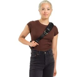 CHROME Mini Kadet Sling Bag - 5 L - Black XRF Reflective -Chrome Industries Outlet Store bg 321 mini kadet sling bag umhaengetasche 5 l 2 1540124