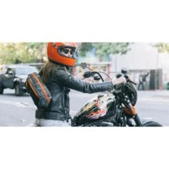 CHROME Mini Kadet Sling Bag - 5 L - Black XRF Reflective -Chrome Industries Outlet Store bg 321 mini kadet sling bag umhaengetasche 5 l 3 1540130