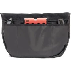 CHROME Simple Messenger MD - 15L - Black -Chrome Industries Outlet Store bg 322 bk simple messenger md black 4 1088884