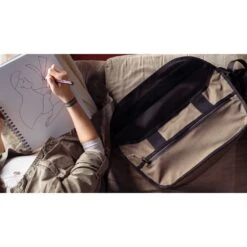 CHROME Simple Messenger MD - 15L - Black -Chrome Industries Outlet Store bg 322 smk simple messenger 12l kuriertasche smoke 11 1053098