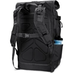 CHROME Barrage Freight - Backpack - 34-38 L - Black -Chrome Industries Outlet Store bg 325 bk barrage freight rucksack black 5 1053915