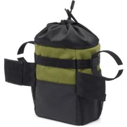 CHROME Doubletrack Feed Bag For Bar, Stem, Belt - Olive Branch -Chrome Industries Outlet Store bg 327 olbr doubletrack feed bag lenkertasche olive branch 3 1235550