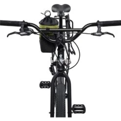 CHROME Doubletrack Feed Bag For Bar, Stem, Belt - Olive Branch -Chrome Industries Outlet Store bg 327 olbr doubletrack feed bag lenkertasche olive branch 5 1235552